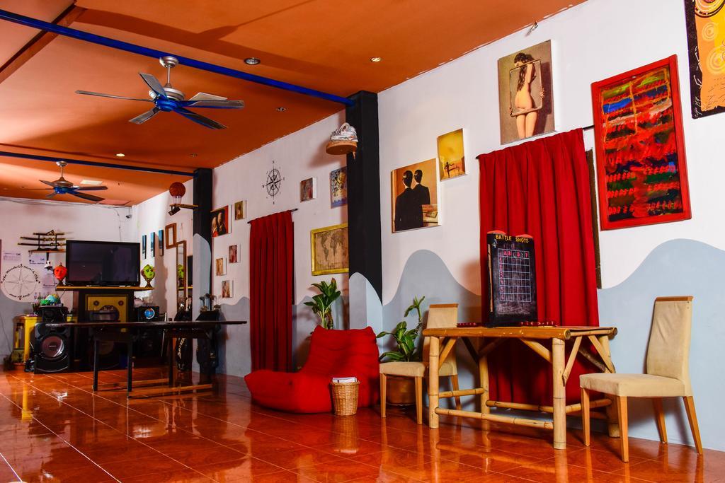 The Wanderlust Hostel Пханган Экстерьер фото