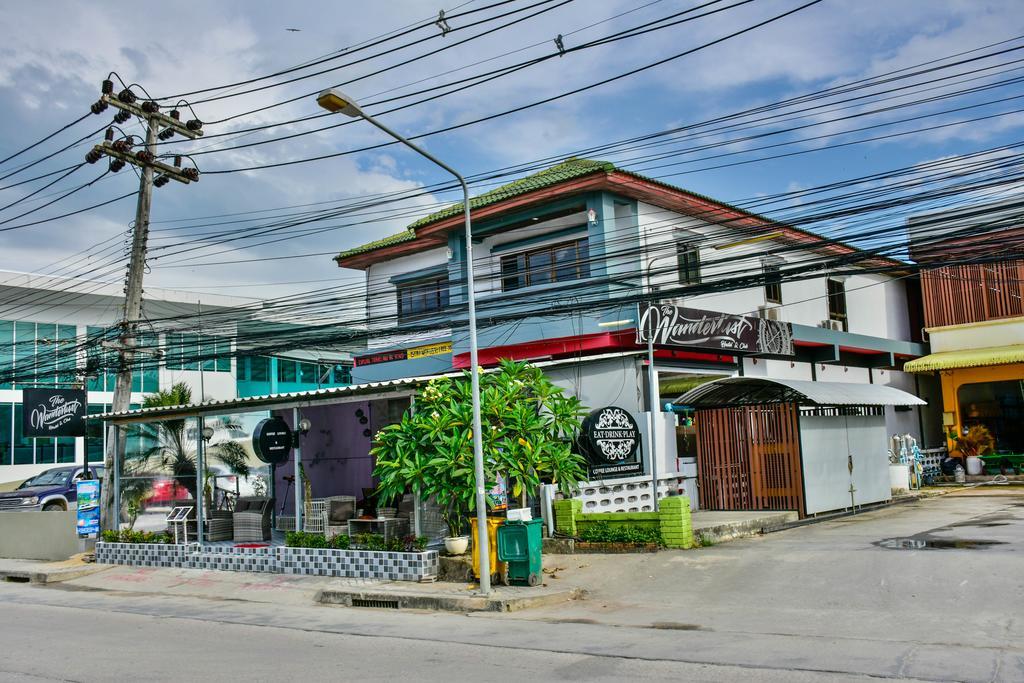 The Wanderlust Hostel Пханган Экстерьер фото