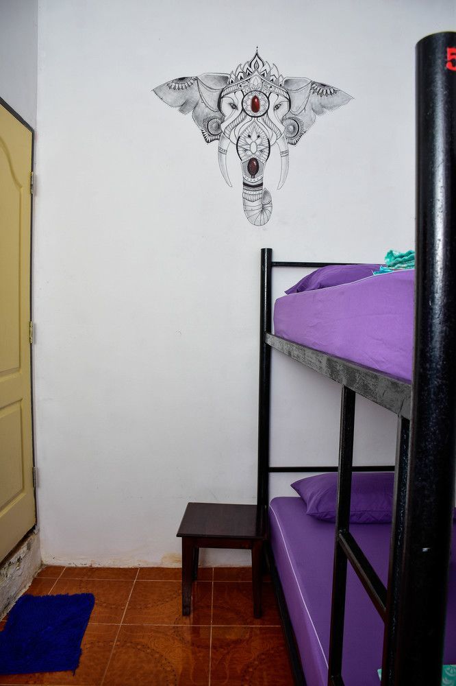 The Wanderlust Hostel Пханган Экстерьер фото